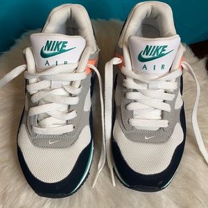 Nike Air Max Correlate 511417 136 White/Black/New Green Women's Shoes